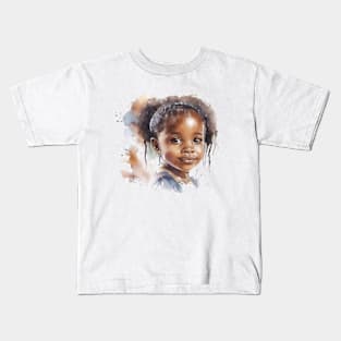 Cute child face Kids T-Shirt